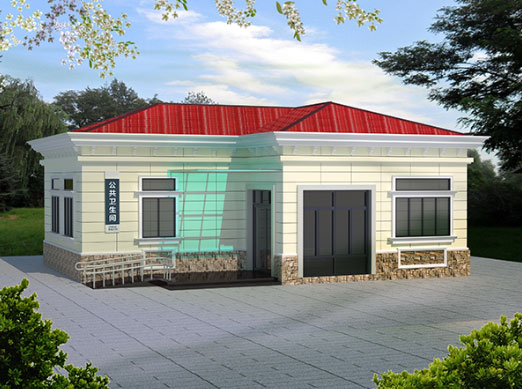 东成镇现代都市型移动厕所