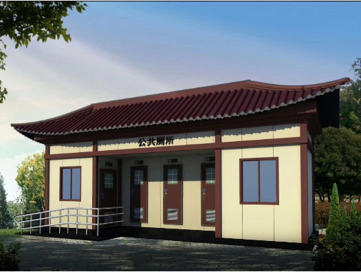 东成镇人文历史型移动厕所